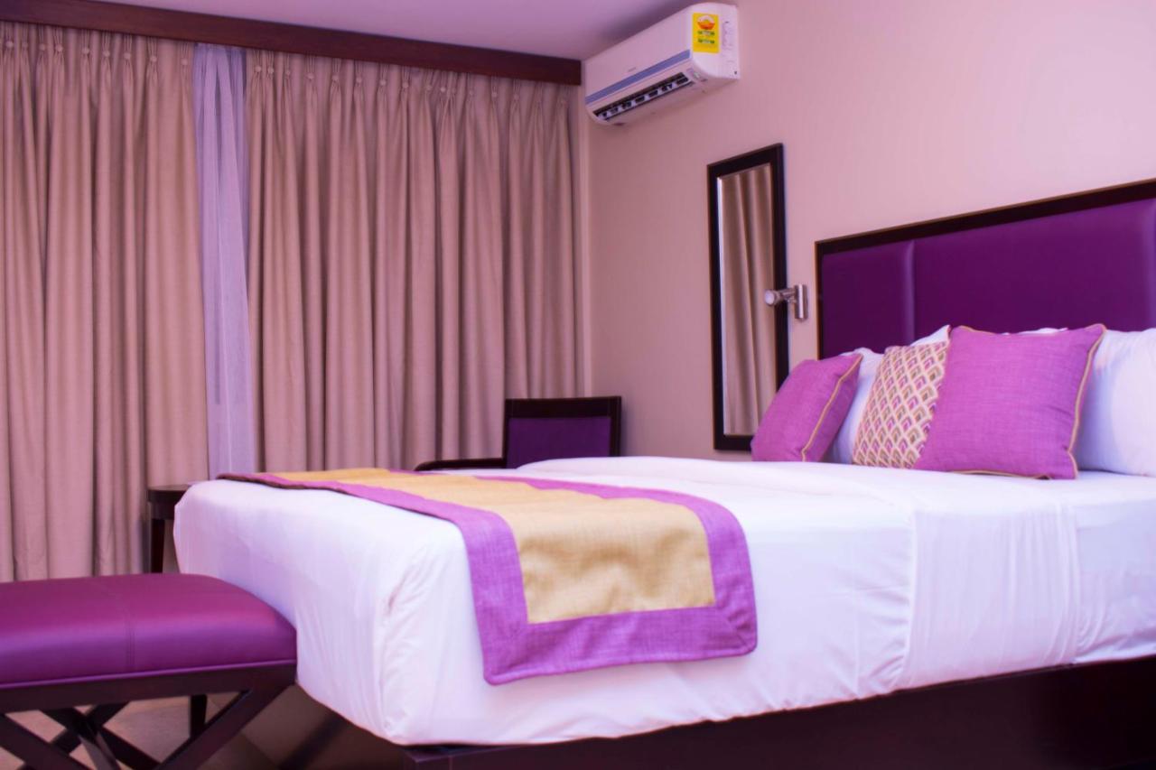 Best Western Plus Accra Beach Hotel Teshie Dış mekan fotoğraf