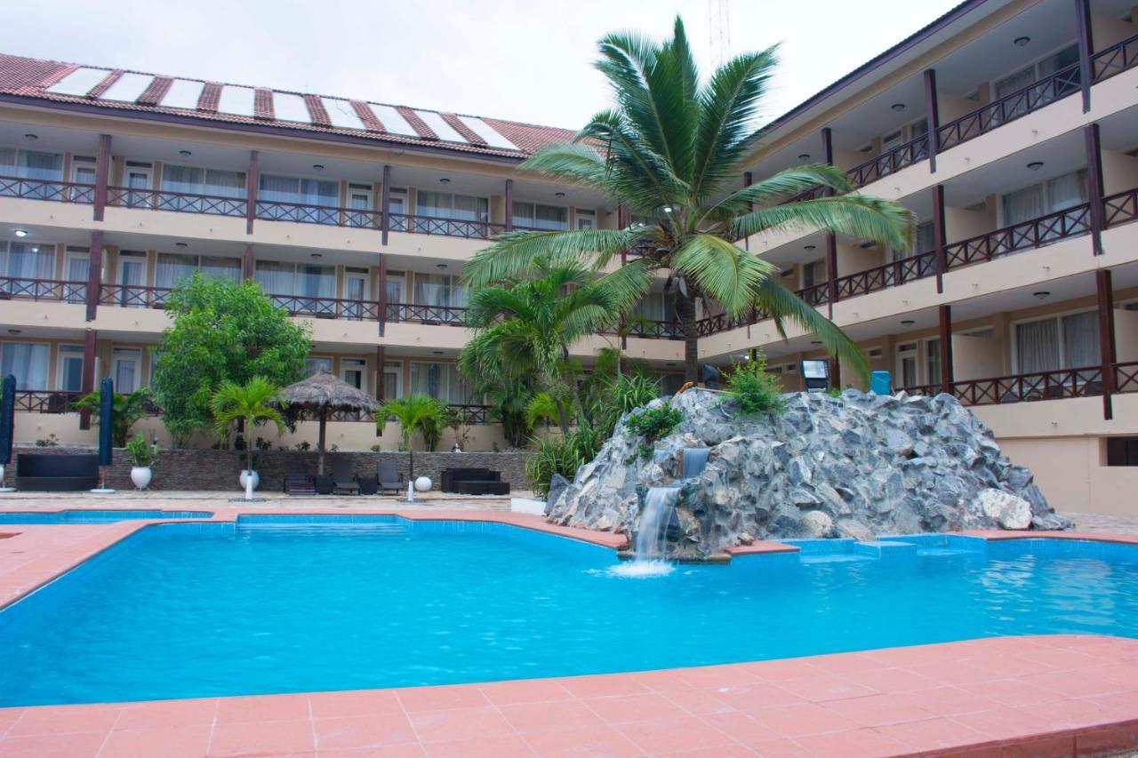 Best Western Plus Accra Beach Hotel Teshie Dış mekan fotoğraf