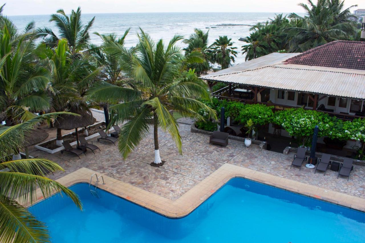 Best Western Plus Accra Beach Hotel Teshie Dış mekan fotoğraf