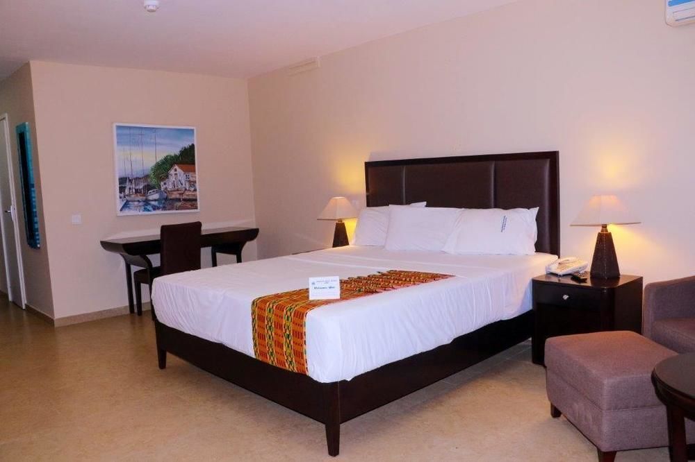 Best Western Plus Accra Beach Hotel Teshie Dış mekan fotoğraf
