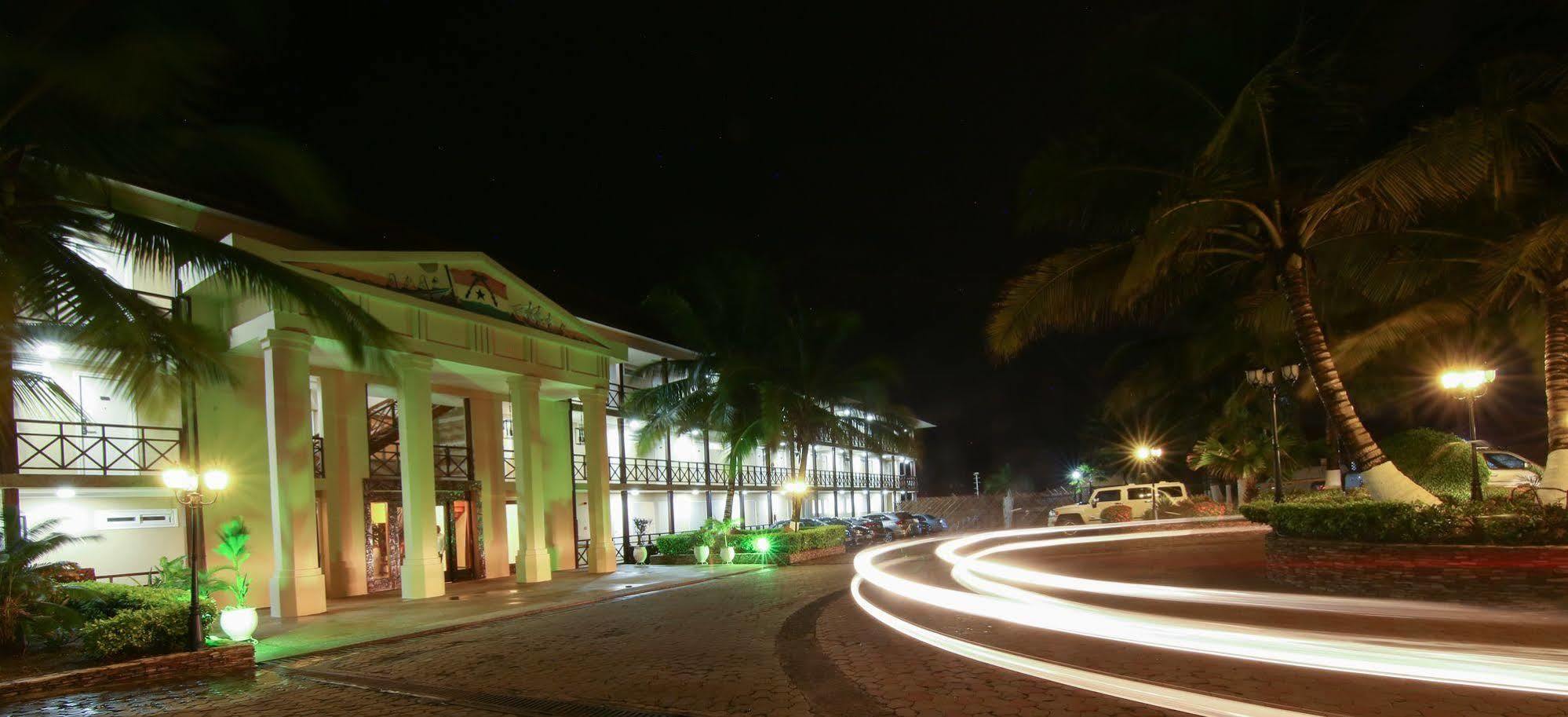 Best Western Plus Accra Beach Hotel Teshie Dış mekan fotoğraf