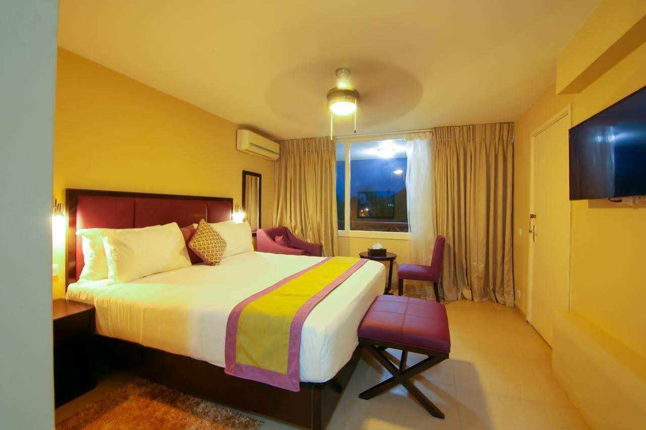 Best Western Plus Accra Beach Hotel Teshie Dış mekan fotoğraf
